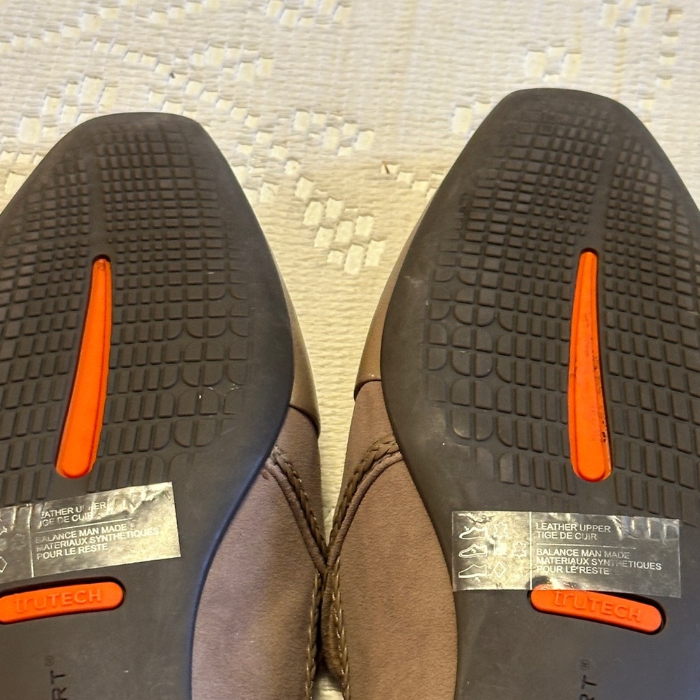 Rockport Total Motion flats beige sz 8 Tan Leather - Picture 8 of 9